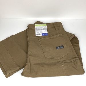 Eddie Bauer utility pants relaxed fit size 36 x 34 NWT